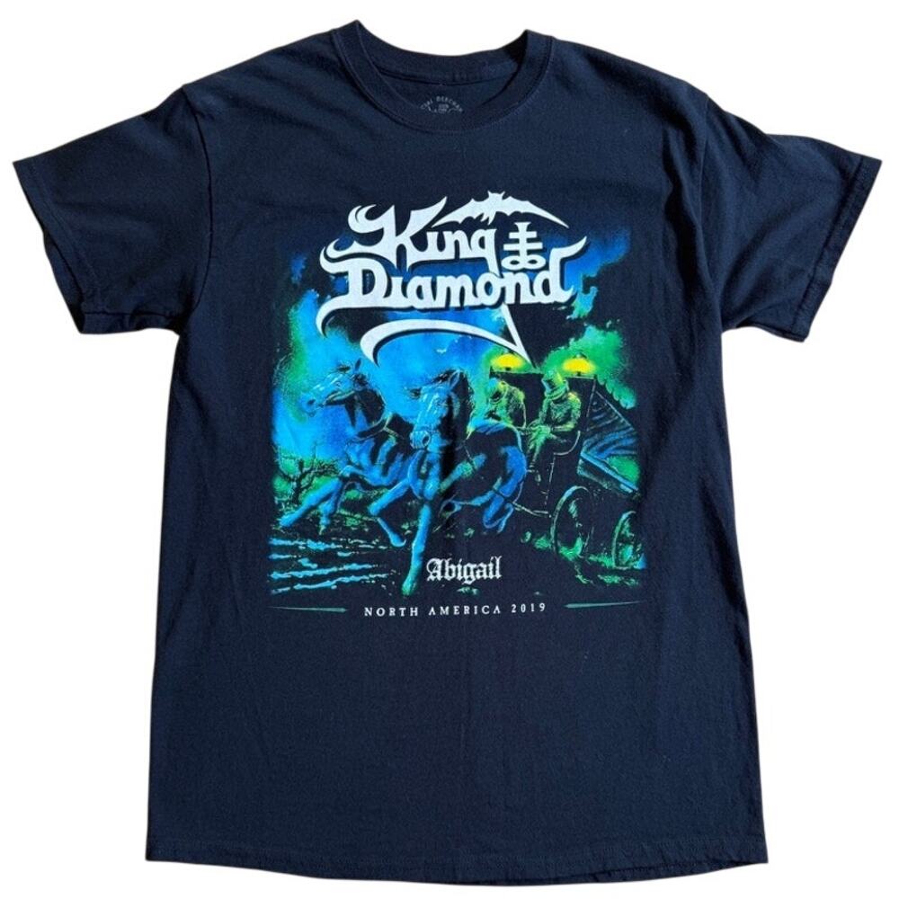 King Diamond Abigail 2019 North America tour black metal tee shirt Size Medium